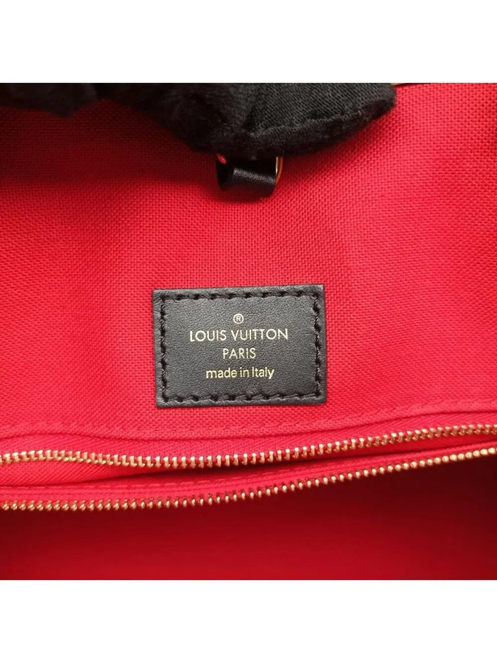 Louis Vuitton on the Go GM Monogram Brown Canvas Tote